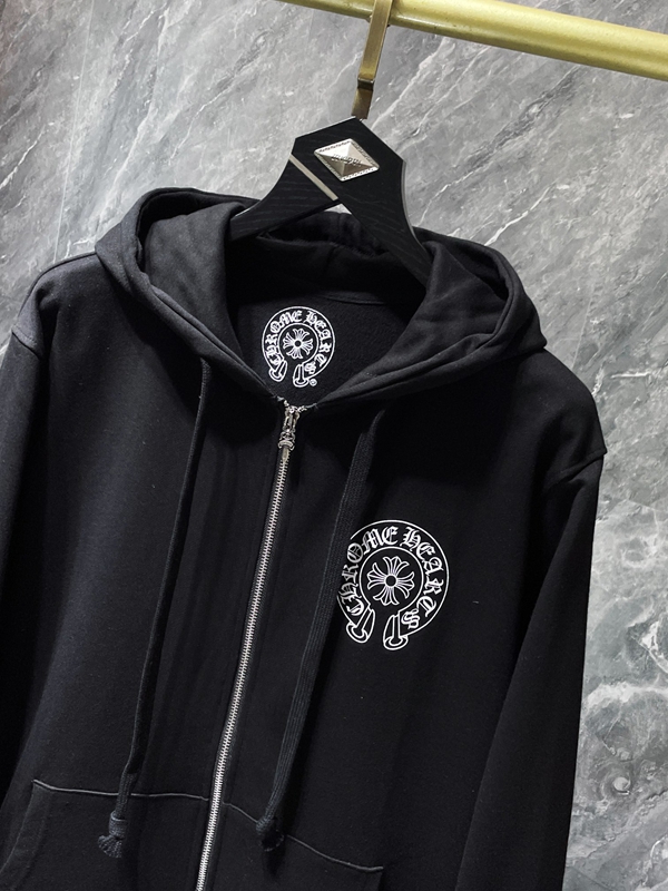 ブランドパーカー側面デザイン